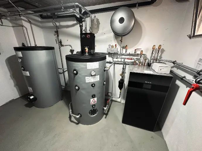 rénovation système de chauffage